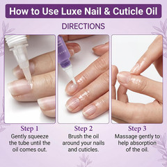 Cuticle Oil Pen for Dry Cracked Cuticles, Hydrating Nail Moisturizer with Jojoba