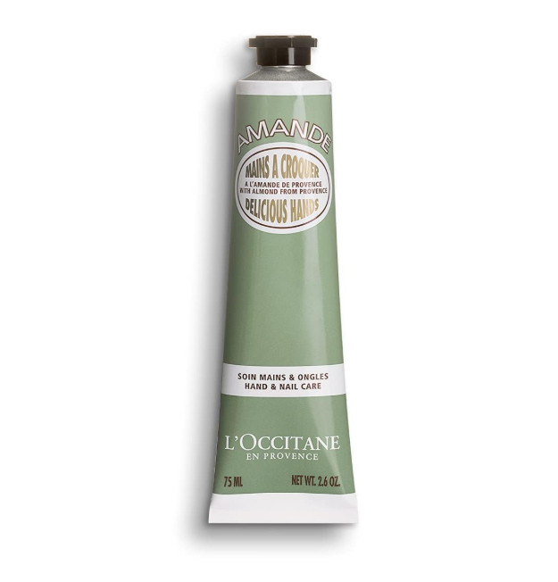 L’OCCITANE Almond Delicious Hand & Nail Care Cream Lotion, 2.6 oz. (NEW)