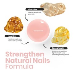 Beetles Nail Strengthener and Growth – 2 0.5 Fl Oz (Pack of 1), Peach Liqueur