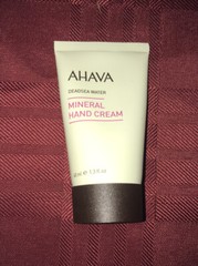 4X AHAVA Deadsea Mineral Hand Cream Sea Kissed & Body Lotion Water 1.3oz Lot