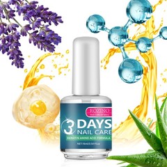 ROZINO 3 Days Nail Care – Keratin Amino Acid Formula Superior Nail Nourish 16ml