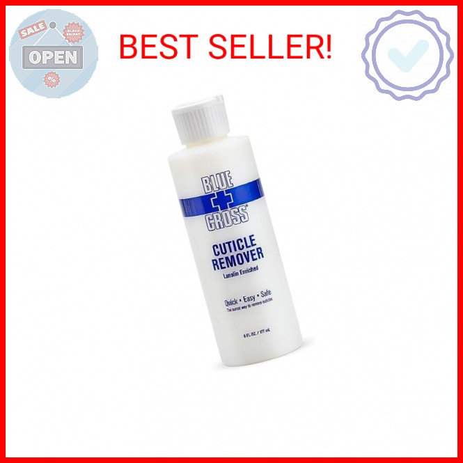 Cuticle Remover & Softener Liquid for Nails – Blue Cross Professional Nail Care