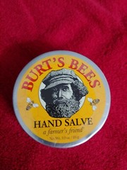 Burt’s Bees 100% Natural Hand Salve – 3 Ounce Tin NEW sealed