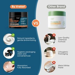 VREKEF Urea Cream 60% with 2% Salicylic Acid, 5.29 Ounce (Pack of 1)