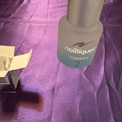 Brand New Nailtiques Formula 2 Nail Protein Nail Strengthener 1/4 fl oz 7ml