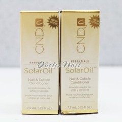 LOT 2 X CND Solar Oil 0.25 oz/7.3ml – Nail & Cuticle Conditioner SolarOil