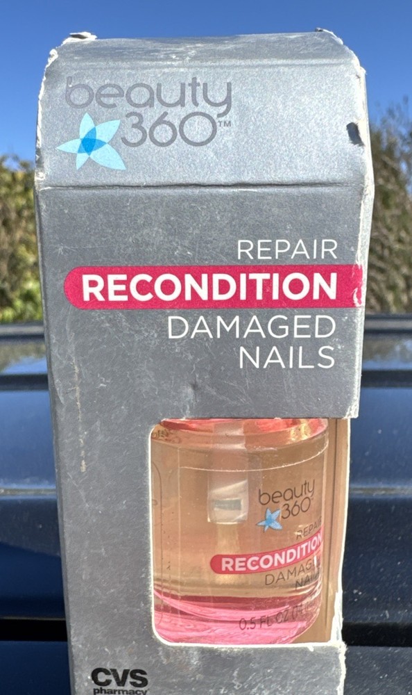 Beauty 360 Repair Recondition Damaged Nails (0.5oz/14ml) New & Boxed