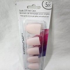 Sassy+Chic Soak-Off Nail Caps Gently Help Remove Gel Glitter & Artificial Nails