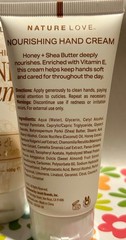 2 SEALED NATURE LOVE HAND CREAM 3.5 OZ HONEY & SHEA BUTTER NEW PACKAGING