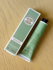 L’OCCITANE Almond Delicious Hand & Nail Care Cream Lotion, 2.6 oz. (NEW)