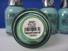 (6) ORLY Breathable Nail Polish + Treatment 0.6 oz SEA THE FUTURE