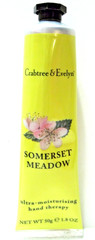 Crabtree & Evelyn SOMERSET MEADOW Moisturising Hand Therapy 1.8 oz/50 g, NEW X 2
