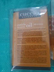 Cuccio Naturale Revitalizing Cuticle Oil Milk & Honey 2.5 Oz [Lot Of 2]
