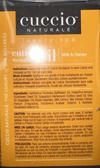 New Cuccio Naturale Luxury Spa Revitalizing Cuticle Oil Milk & Honey 2.5 fl. oz.