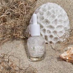 Dead Sea Salt Cuticle Softener by Nailtopia for Women – 0.41 oz Nail Treatment