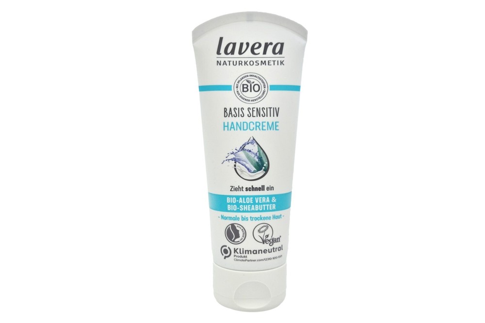 4x/8x Lavera Sensitive Intensive Care organic hand cream 💮 TRACKED✈FROM GERMANY