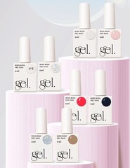 RING RING One Step Gel Nail 9ml #05 Midnight Black Korean Gel Nail Care Beauty