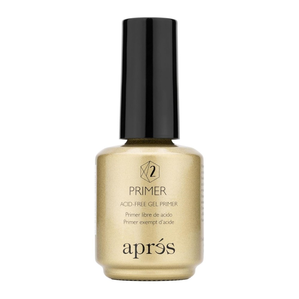 APRÉS Non-Acidic Gel Primer 15 ml, Acid-Free 0.5 Fl Oz (Pack of 1), Clear