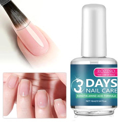 ROZINO 3 Days Nail Care – Keratin Amino Acid Formula Superior Nail Nourish EDF