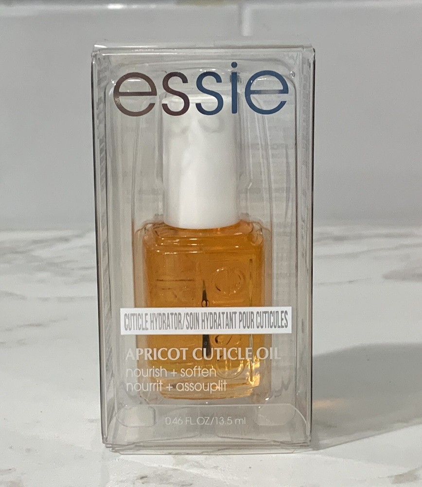 Essie Apricot Nail and Cuticle Oil – full size NIB (#i4)