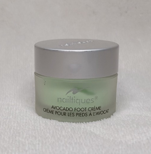 Nailtiques AVOCADO FOOT CREME 1/4oz avocado oil specifically formulated for feet