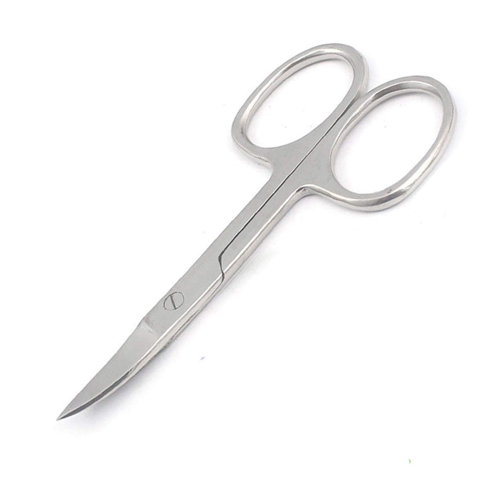 OdontoMed2011® Professional Cuticle Manicure Pedicure ‘Nails Curved Silver