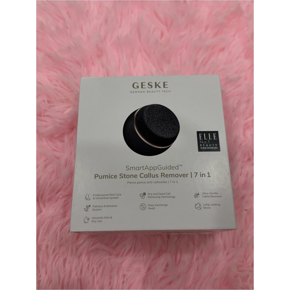 GESKE SmartAppGuided Pumice Stone Callus Remover NEW
