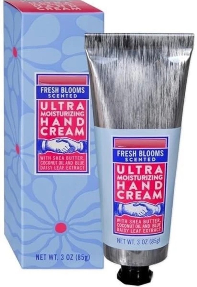 NEW Trader Joe’s Fresh Blooms Scented Ultra Moisturizing Hand Cream 3 oz