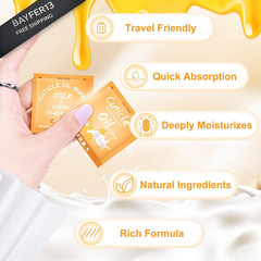 NXJ INFILILA Cuticle Oil for Nails 3.3 Fl Oz, 100Pcs Mini 3 Oz (Pack of 1)