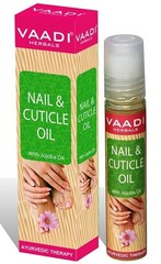 Vaadi Herbals Nail and Cuticle Oil with Jojoba Oil 10 ml x 3