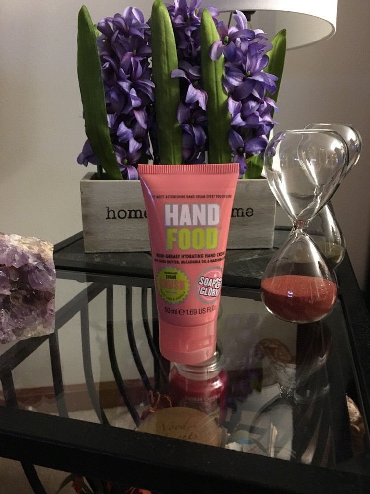 SOAP & GLORY LOT OF (5) HAND FOOD CREAM SUGAR CRUSH SWEET LIME & VAN “DISCONT”
