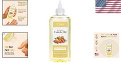 Luxury Sweet Almond Cuticle Oil – 8oz Spa Treatment for Healthy Nails