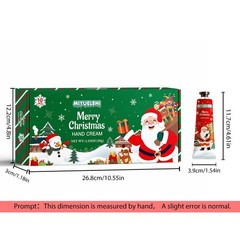MIYUELENI 10 Pack Christmas Hand Lotion Gifts 1.05 Fl Oz (Pack of 10)