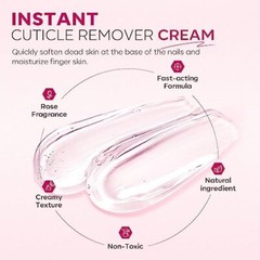 Cuticle Remover Kit – Cuticle Remover Cream & Cuticle Oil, Cuticle Care Orange