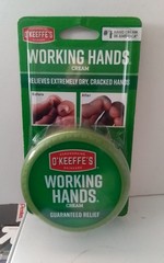 O’Keeffe’s Working Hands Hand Cream for Dry Cracked Hands 2.7 oz