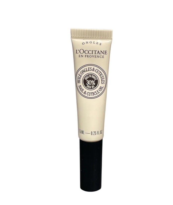 *L’Occitane Nail & Cuticle Oil 30% Shea Oil 7.5ml/0.25fl.oz. New