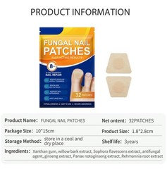 Renewal Fungal Nail Patches Patch Overnight Nail Repair for Nail Fungus Damage