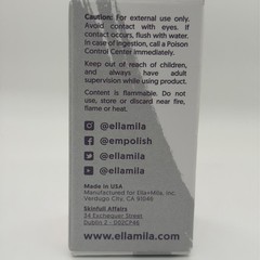 Ella + Mila – Oil Me Up Almond Cuticle Oil for Fingernails 0.45 fl oz. T4