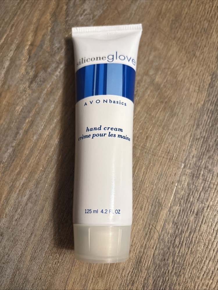 AVON Basics Silicone Glove Hand Cream 4.2oz/125ml FREE SHIPPING