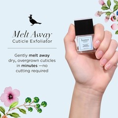 Melt Away Cuticle Remover – Gentle Nail Softener for Spa-like Home Grooming