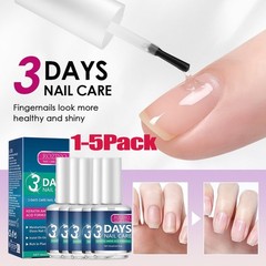 3 Days Nail Growth Treatment w/ Keratin Amino Acid for Strengthening & Hydration
