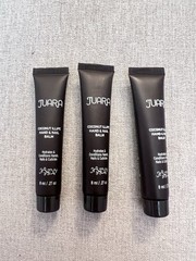 3 of Juara Coconut Illipe Hand & Nail Balm Travel Mini Size 8 ml each