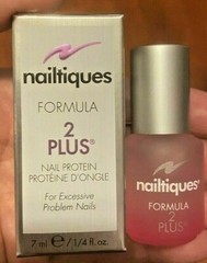 Nailtiques Formula 2 Plus Nail Protein for Excessive Problem Nails 7 ml 1/4 oz.