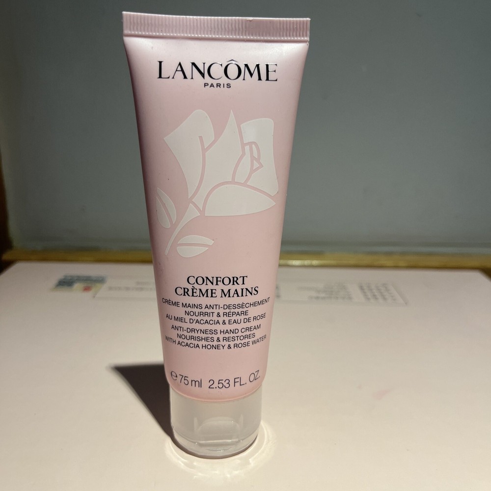 Lancome Comfort Anti-Dryness Hand Cream Full Size 2.5oz/75ml – New $30 Retail