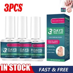 3Days 3PCS Nail Care – Keratin Amino Acid Suitable Formula Superior Nail Nourish