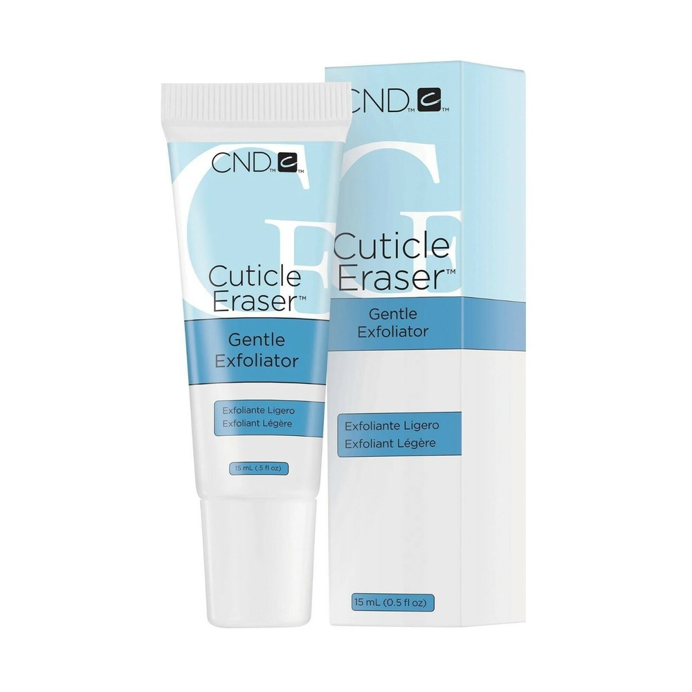 CND Cuticle Eraser Gentle Exfoliator 0.5 Oz