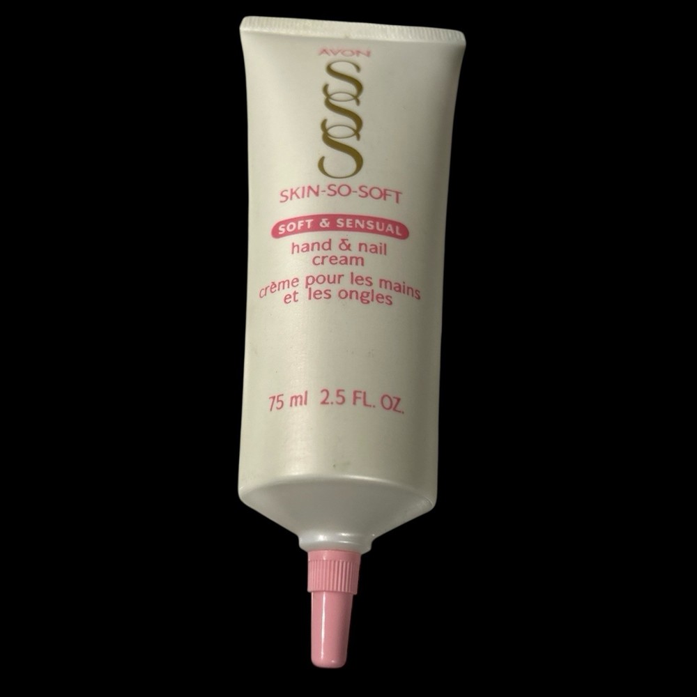 Avon Skin So Soft Soft & Sensual Hand & Nail Cream New Old Stock
