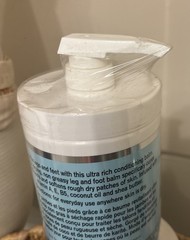 Pro FX Deep Conditioning Leg & Foot Balm-Cracked Heels-Huge Salon Size 24 oz!