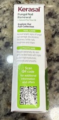Kerasal Renewal Nail Repair Solution with Tea Tree Oil, .33 fl oz, NEW IN BOX