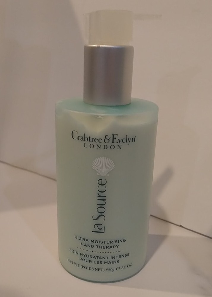 LA SOURCE Crabtree & Evelyn Ultra Moisturising Hand Therapy 8.8 oz Pump Bottle